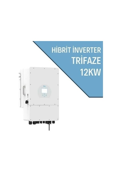 Deye 12kw Hibrit Trifaze İnverter