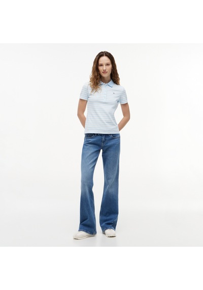 Tommy Hilfiger Retro Runner Archive Kadın Krem Spor Ayakkabı En0en03097