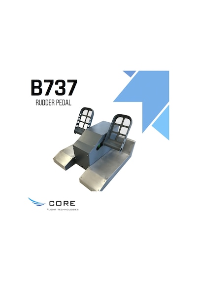 Rudder Pedal Uçuş Simülatörü
