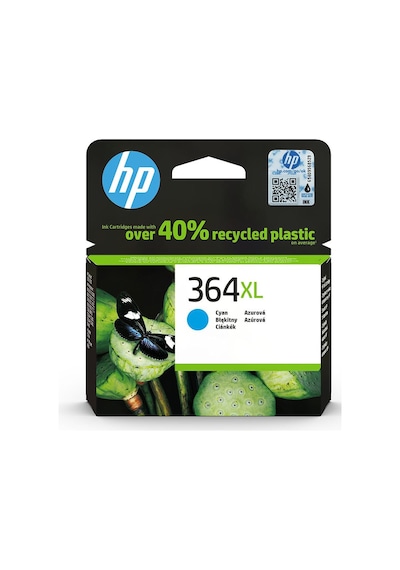 Hp 364 Xl Mürekkep Kartuş Mavi Cb323ee