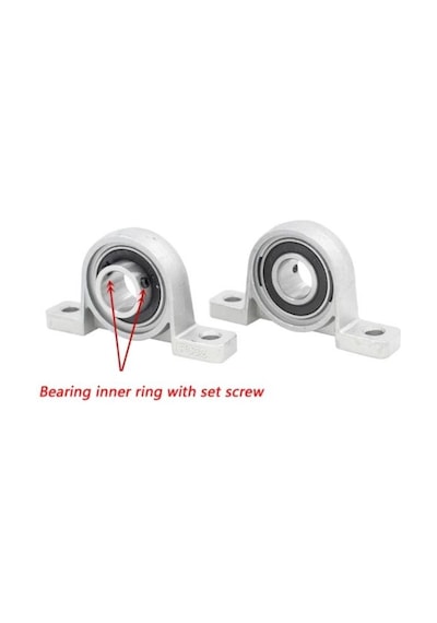 Hobimekatronik Kp000 Yataklı Rulman(10Mm)