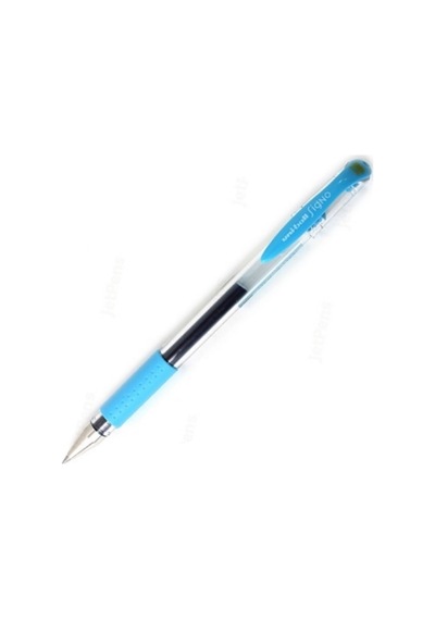 Uni-ball Roller Kalem Signo Needle İğne Uç 0.38 Mm A.mavi Um-151nd Çok Renkli