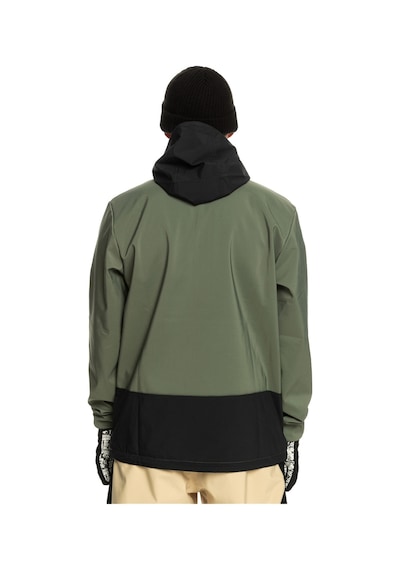 Quiksilver Live For The Ride Erkek Softshell Yeşil