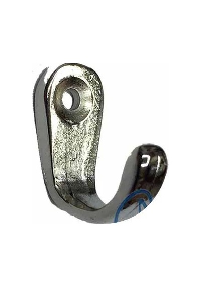 Northcity Tekli Bijuteri, Dekor Askısı - Nikel, 100 Adet, 10x18x22 Mm