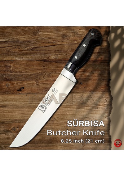 Sürmene Sürbısa 61040 Ym El Yapımı Kasap Kurban Kesim Bıçağı