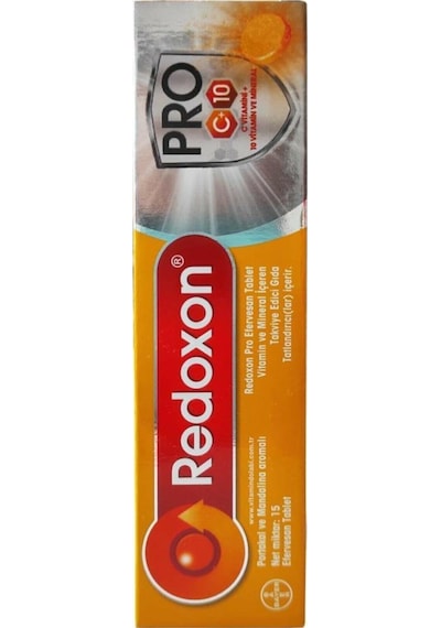 Redoxon Pro 15 Efervesan Tablet