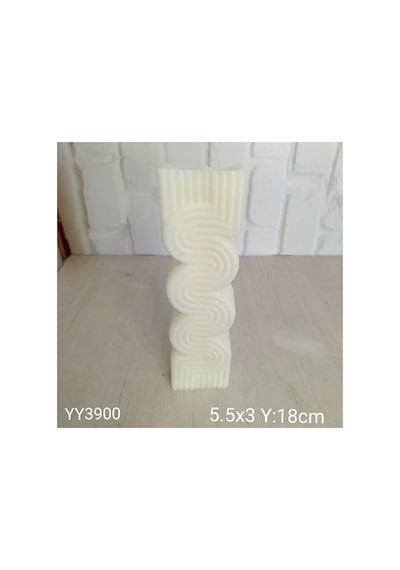 Yy3900 Dikdörtgen Mumluk S Silikon Kalıp