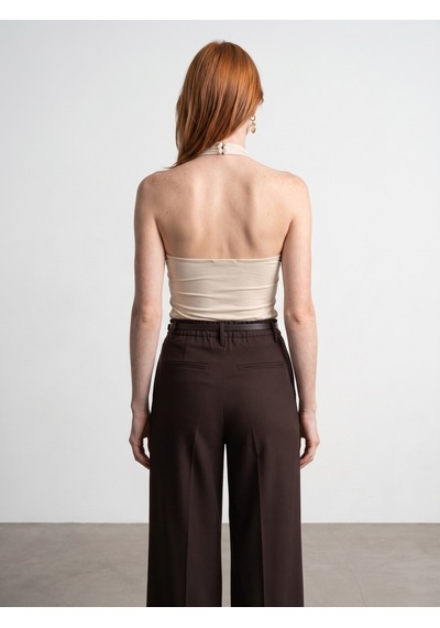 DİLVİN 21267 Halter Top-taş