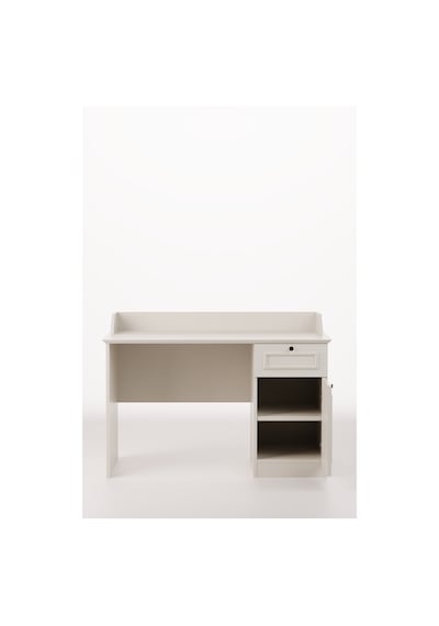 Mira Çekmeceli Çalışma Masası 120x86x65 Cm Aytaşı - Country Antrasit