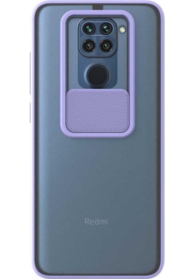 Xiaomi Redmi Note 9 Lensi Açilir Kapanir Kamera Korumali Kilif 496037540