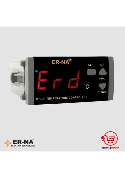 Erna - Dt-36 Dijital Termostat
