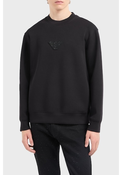 Emporio Armani Erkek Sweat Em001494 Af10013 Uc001 Siyah Siyah