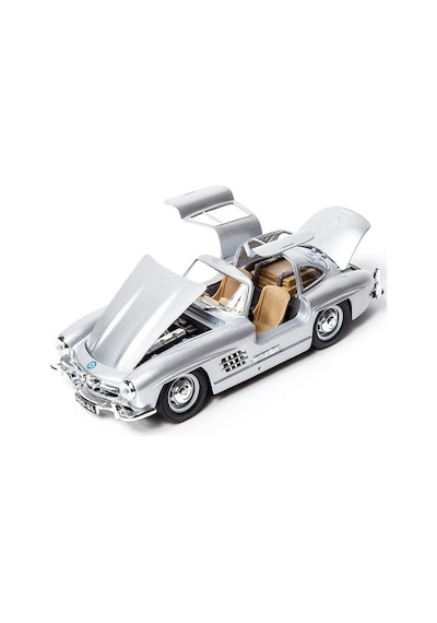 Burago 1/24 Ölçek 1954 Mercedes-benz 300 Sl Klasik Model Araba Kırmızı