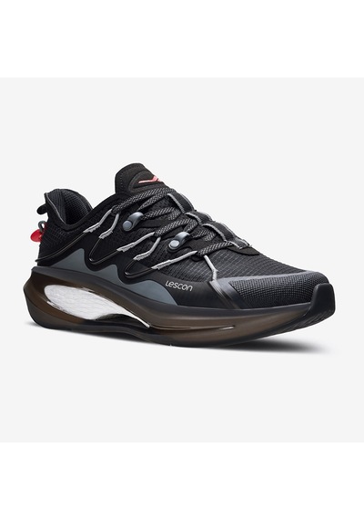 Lescon Futurex 3 Airfoam Unisex Spor Ayakkab Siyah