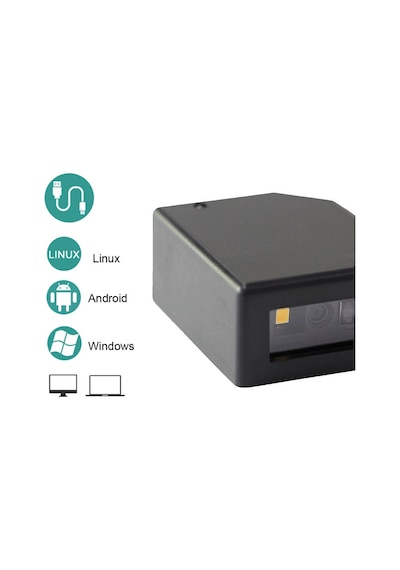 Maxwera Mw-101R 2D Barkod Okuyucu-Usb