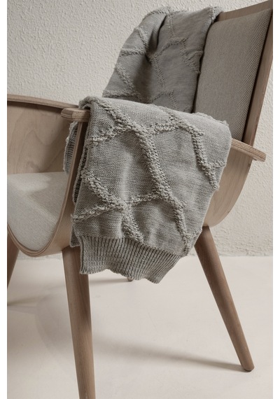 Espuma De Mar Vizon Çift Kişilik Battaniye 200 X 220 37135 Vizon