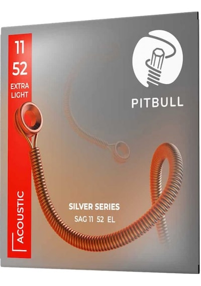 Pitbull Strings Silver Series Sag 11-52 El Akustik