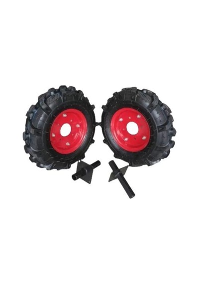 SMK Aks Komple 400x8 Sağ Sol Çapa Teker Takımı
