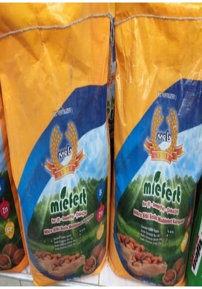 1 KG Miefert Bzn Fe Mikro Bitki Besin Maddeleri Karışımı Gübre