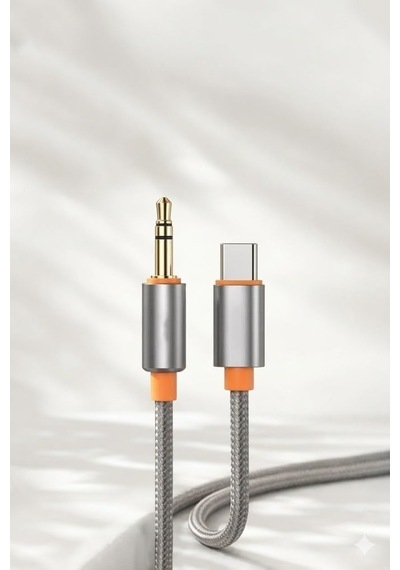 Convey 3.5mm Aux To Type-c Kablo 1 Metre Standart