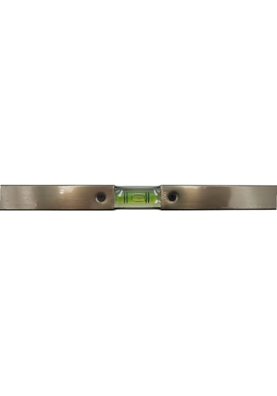 Fixonic B.h.d Bhd00600 40cm Gri Mıknatıslı Alüminyum Su Terazisi