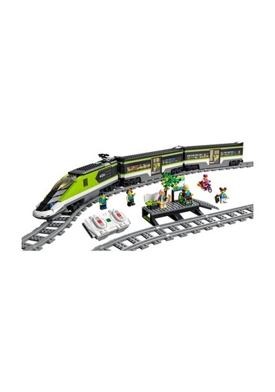 Yolcu Treni Yapım Seti 7 Yaş Ve Üzeri İçin