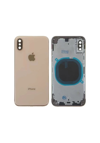 Iphone Xs A Kalite Boş Kasa Gold Altın