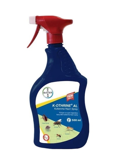Bayer K-othrine Al Kullanıma Hazır Sprey Haşere Ilacı 500 Ml