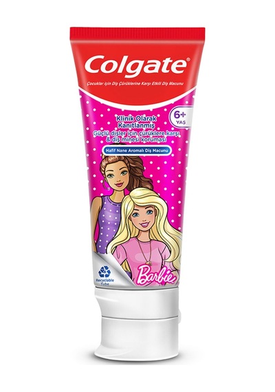 Colgate Barbie Batman Çocuk Diş Macunu 75 Ml - 5 Adet Tarı