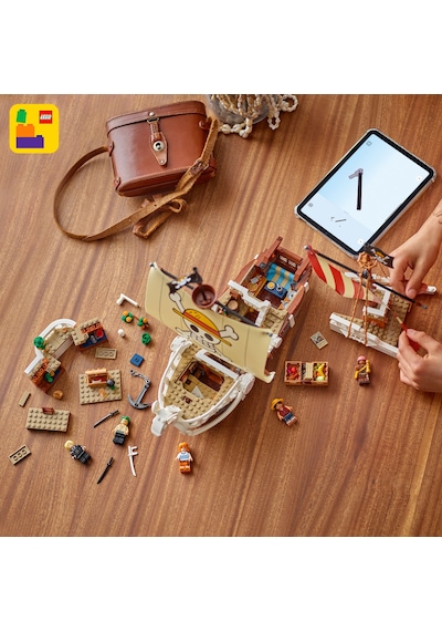 LEGO® ONE PIECE Going Merry Korsan Gemisi 75639 - 10 Yaş ve Üzeri Çocuklar için 5 Anime Minifigürü İçeren Yaratıcı Oyuncak Yapım Seti (1376) LEGO® ONE PIECE Going Merry Korsan Gemisi 75639 - 10 Yaş ve Üzeri Çocuklar için 5 Anime Minifigürü İçeren Yaratıcı Oyuncak Yapım Seti (1376)