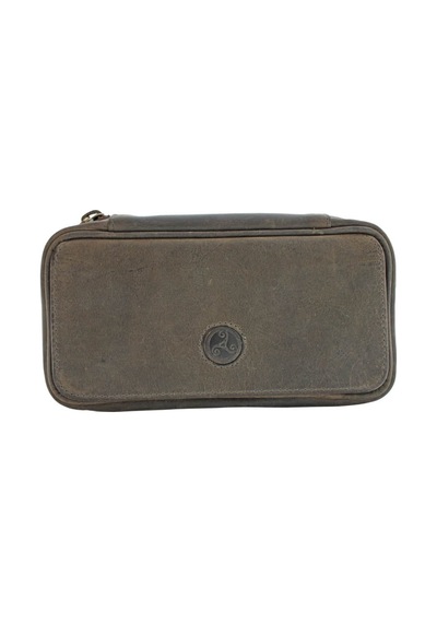 Rattray's Peat Pipe Bag 1 Kahve Deri Pipo Çantası 131540