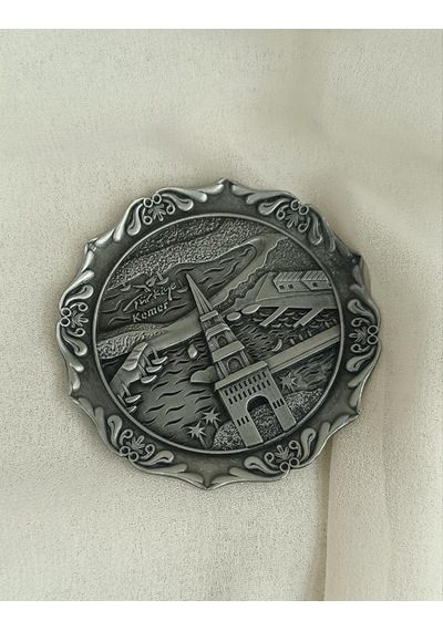 Magnet Mıknatıslı Standlı Ayaklı Metal Tabak Ofis Ev Masa Üstü Dekor 55287717