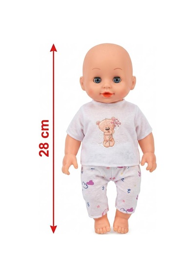 Altını Islatan Bebek Türkçe Konuşan Eğitici Kolları Kafası Ve Bacakları Et Şapkalı Oyuncak Bebek