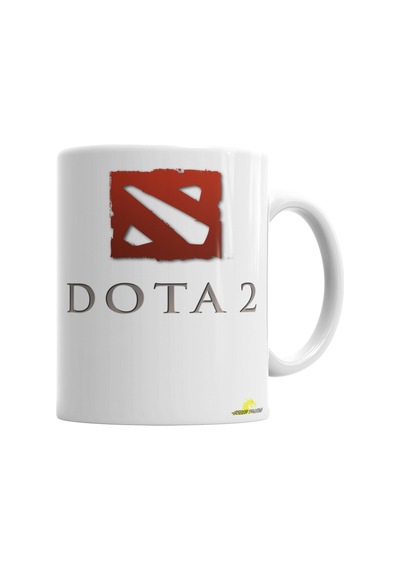 Dota 2 Kupa Bardak Porselen Karışık