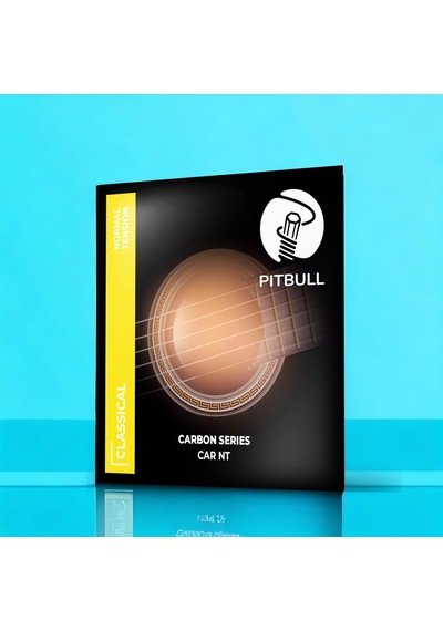Pitbull Strings Carbon Seri Klasik Gitar Teli Normal Tansiyon