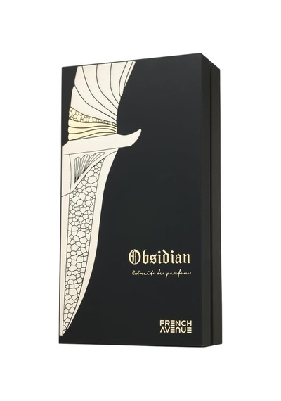 French Avenue Obsidian Extrait De Parfum 100 Ml Unisex Parfüm Odunsu - Oryantal