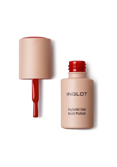 Inglot Oje Hybrid Gel Nail Polish 312 Wıne Red