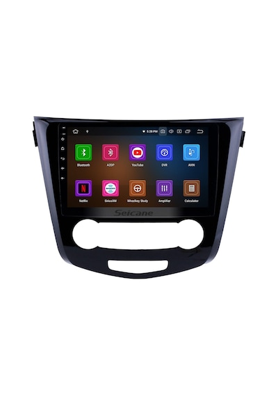 Nıssan Qashqaı Manual A/c 2014+ Multimedya Navigasyon Usb Kamera Carplayer Uyumlu