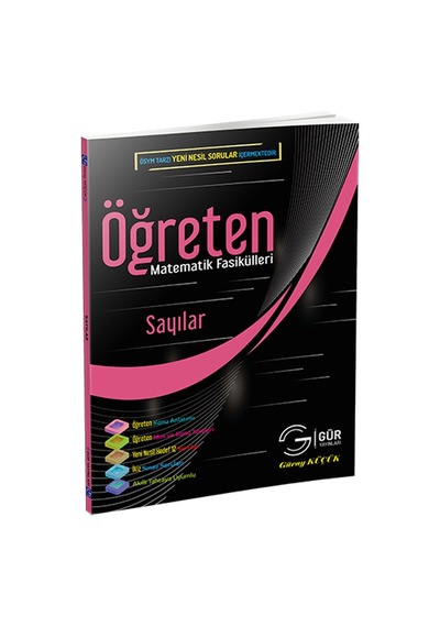 Gür Yayınları Sayılar Modülü Öğreten Seri Güray Küçük