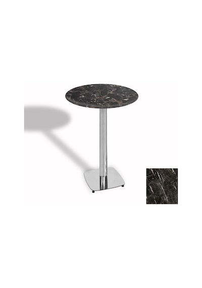 Bistro Masa Tokyo Kromnikel - Werzalit, Wermodin Ve Allzalit Tabla 60 Cm Çap - Teramo Çok Renkli Bistro Masa Tokyo Kromnikel - Werzalit, Wermodin Ve Allzalit Tabla 60 Cm Çap - Teramo Çok Renkli