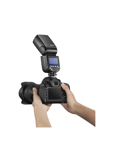 Godox V860III-C Canon Uyumlu Tepe Flaşı