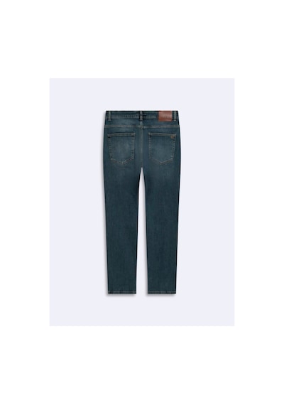 Ltb Renar L Tapered Slim Orta Bel Mid Indigo Jean Pantolon Dark İndigo