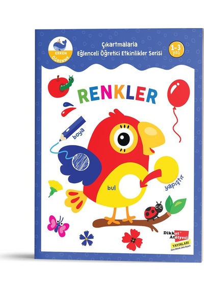 Çıkartmalarla Eğlenceli Öğretici Etkinlikler Serisi - 5 Kitap