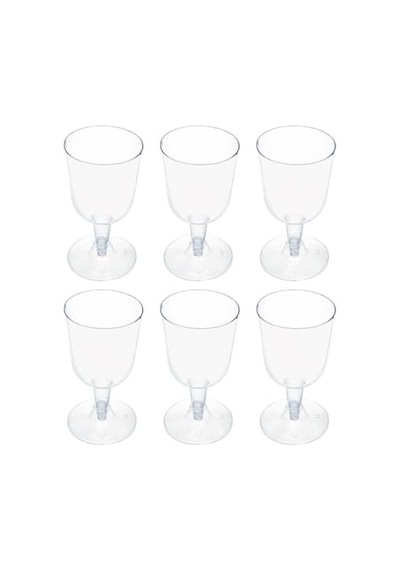 Beysüs Ayaklı Kadeh 6'li Mika 150 Ml