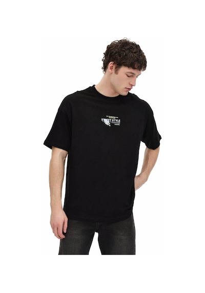 Kinetix Ml Street 11slg305 5fx Siyah Erkek Kısa Kol T-shirt 000000000101953291