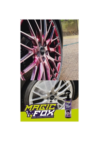 Magicfox Demir Tozu Sökücü Ve Jant Temizleyici 400 Ml