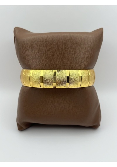 Arnes Jewelry Çelik Altın Kaplama Bilezik Ar429nes Gold