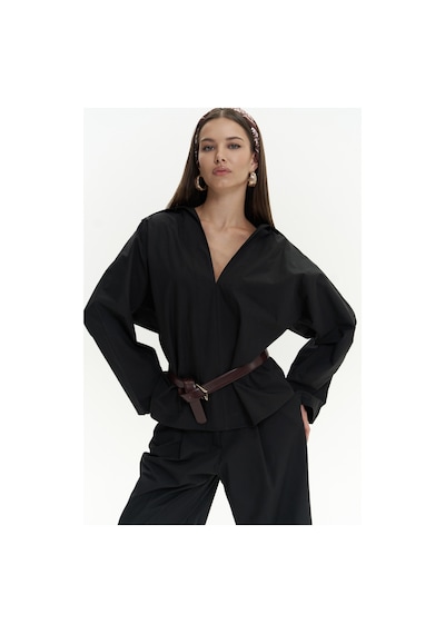 Mai Collection Mai Studios Co. Blenham Siyah Gömlek Pantolon Takım Siyah