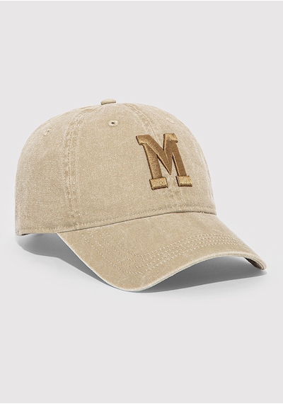 Mavi - M Logo Detaylı Bej Şapka 0911156-33267