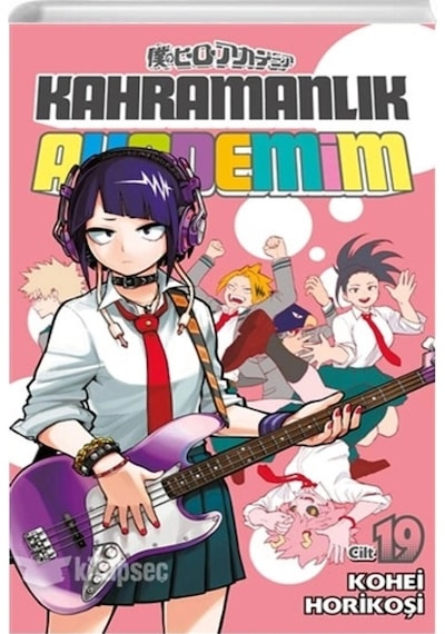 Kahramanlık Akademim 19. Cilt - Kohei Horikoşi - Gerekli Şeyler